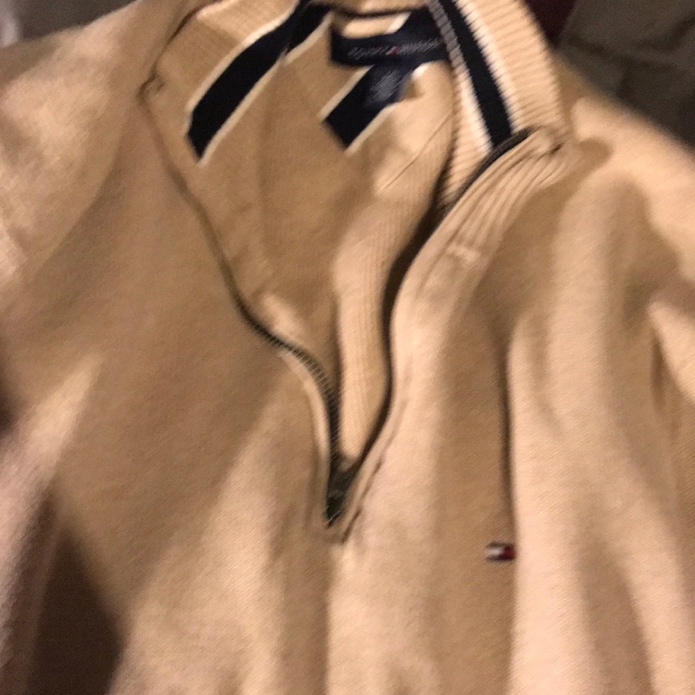 Tommy 1/4 zip